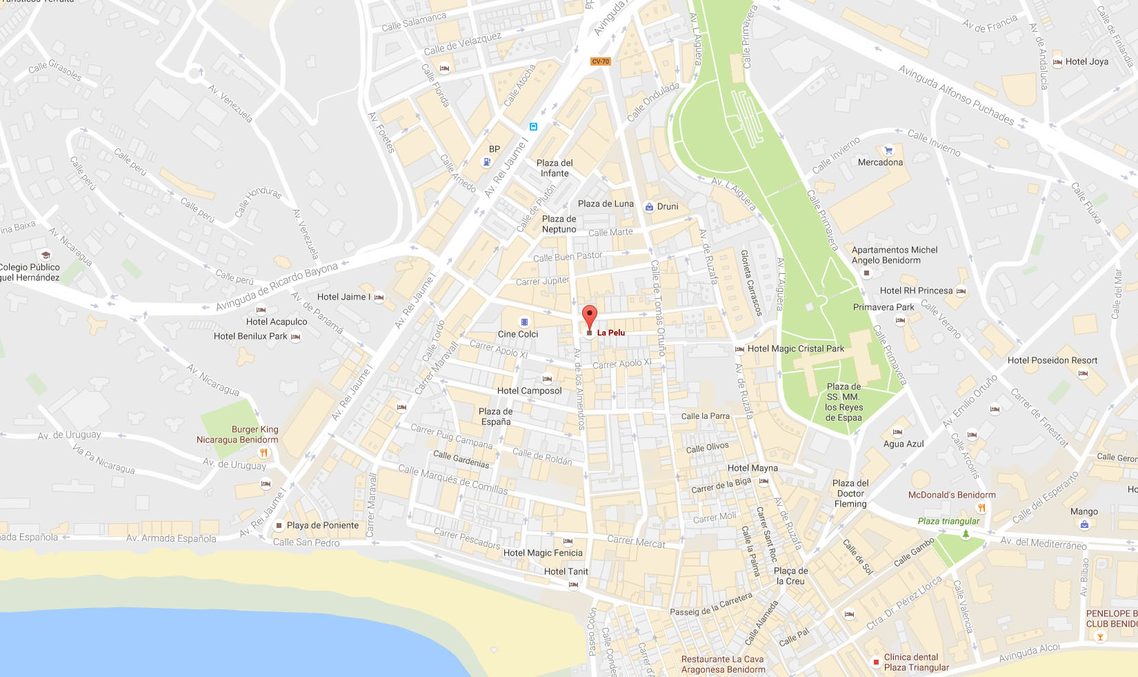 La Pelu - Benidorm